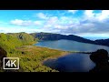 LAGOA DO FOGO - Walking tour - AZORES Portugal 4k 2022 AÇORES