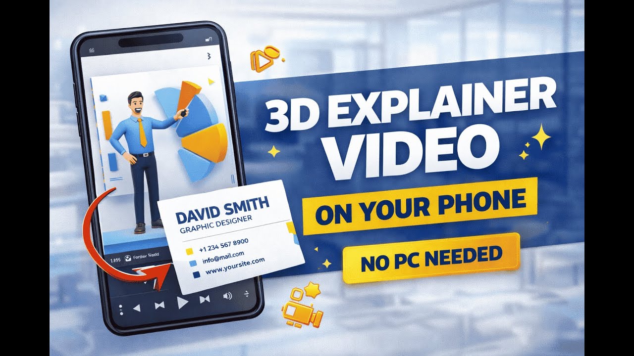 Renderforest Explainer How to create a 3D Explainer video on renderforest - YouTube