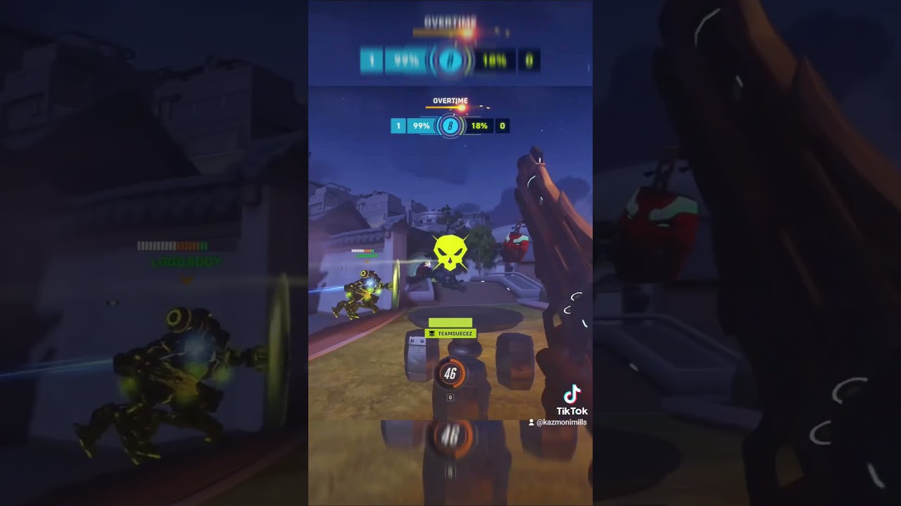 Flick city sonnnnn #overwatch #overwatchclips #5k #overwatchcompetitive