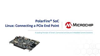 Linux: Connecting a PCIe End Point Introduction