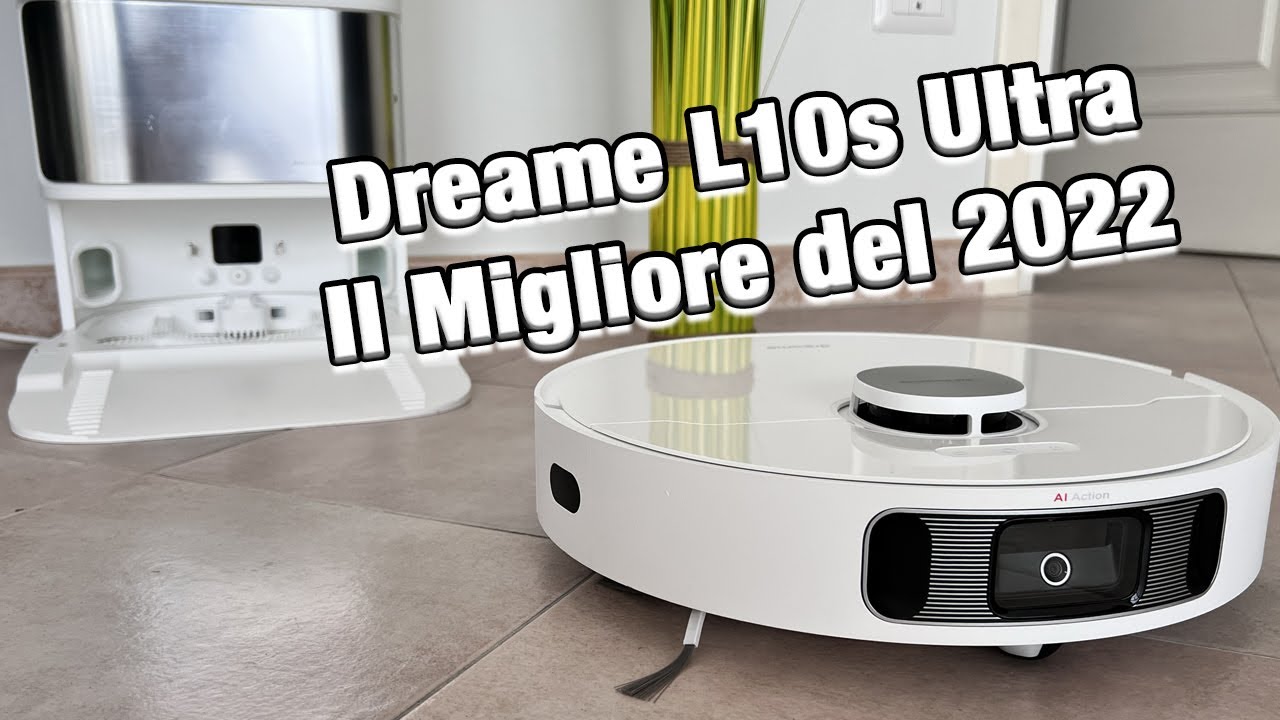 Robot lava e aspira Dreame L10s Ultra: offerta PAZZESCA (-22%)