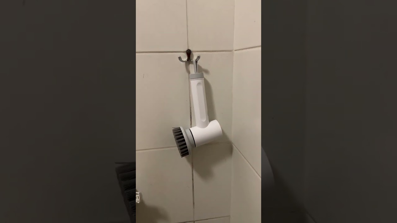 "Synoshi Spin Power Scrubber: The Future of Home Cleaning"