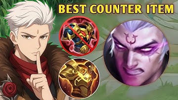 HOW TO EASILY COUNTER PHOVEUS USING THIS BROKEN TANK BUILD! | YU ZHONG TALENT EMBLEM