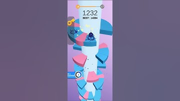 Helix Jump Lvl 16 Gameplay || Android/IOS #fungameplay #shorts