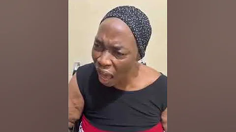 veteran actress iya ibeji omo araye le .is getting better