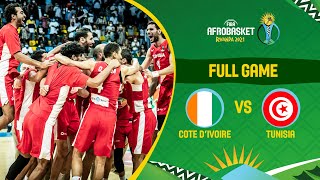FINAL: Cote d'Ivoire v Tunisia | Full Game - FIBA AfroBasket 2021