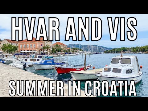 Video: Reisgids Naar Het Eiland Hvar, Kroatië - Matador Network