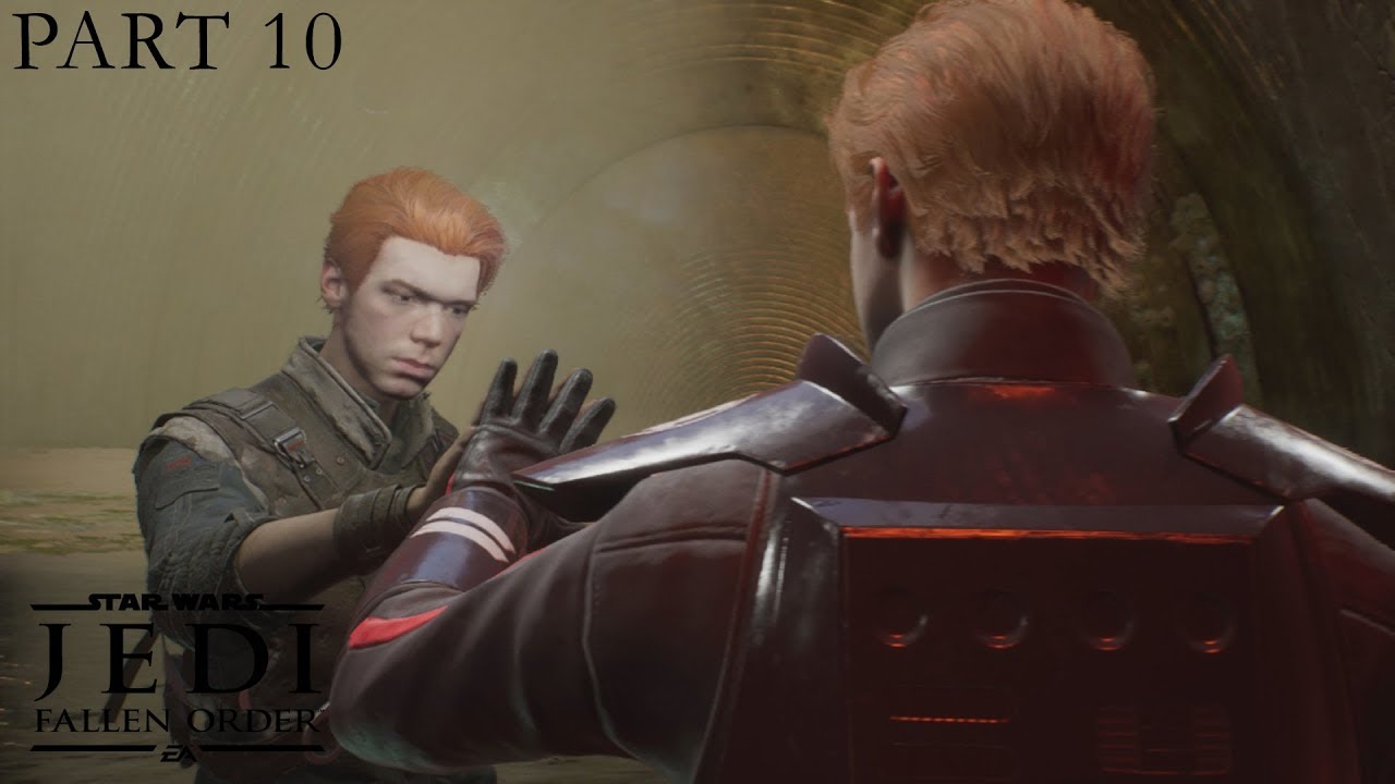 Star Wars Jedi Fallen Order Gameplay Walkthrough Part 10 Back to