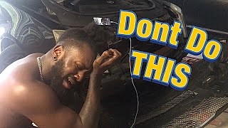 How to Replace Cadillac CTS Headlights : Brightest Head Light Bulb No LED Swap