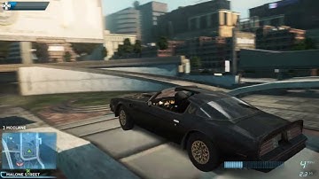 Pontiac Firebird Trans Am Special Edition + Beta Garage - NFSMW 2012