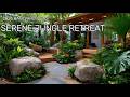 Nature Driven Tropical Small Backyard Makeover 2026 | Jungle Plants, Tranquility Zones & Trends
