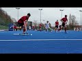 UoB HC M2s 2 5 Barford Tigers HC M1s 091125
