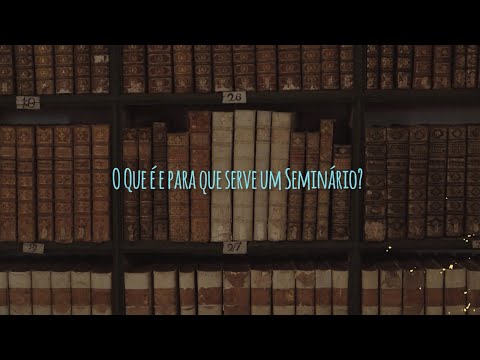 Vídeo: Para Que Servem Os Seminários?