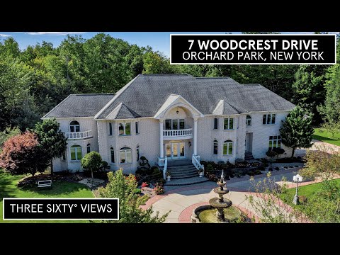 7 Woodcrest Dr, Orchard Park, NY home video tour