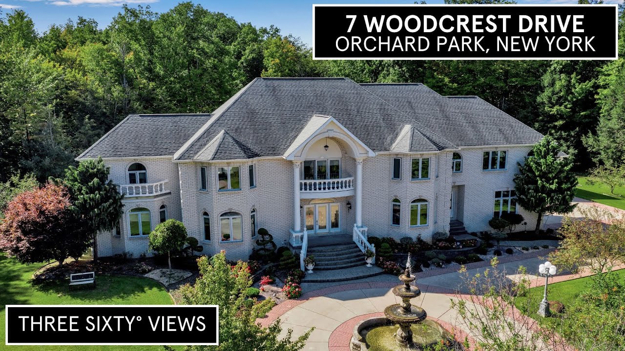 7 Woodcrest Dr Orchard Park, NY 14127 YouTube