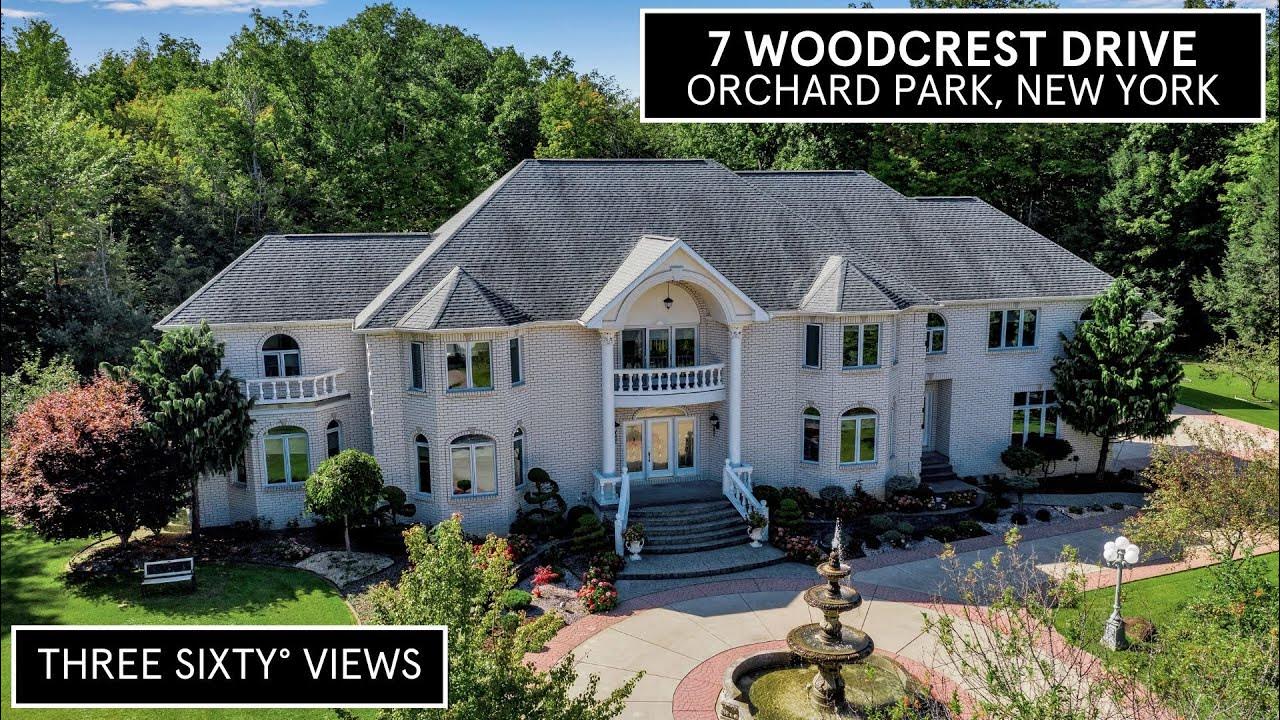 7 Woodcrest Dr Orchard Park, NY 14127 YouTube