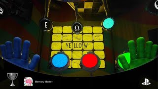 Memory Master Trofeo de Poppy Playtime: Chapter 2