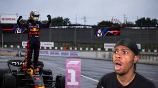 Black Guy Watches Max Verstappen FOR THE FIRST TIME