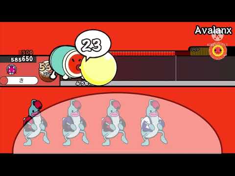 【太鼓さん大次郎2】Avalanx / 隣の庭は青い(庭師+Aoi)【創作譜面】