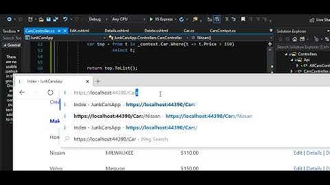 ASP.NET Core API with LINQ