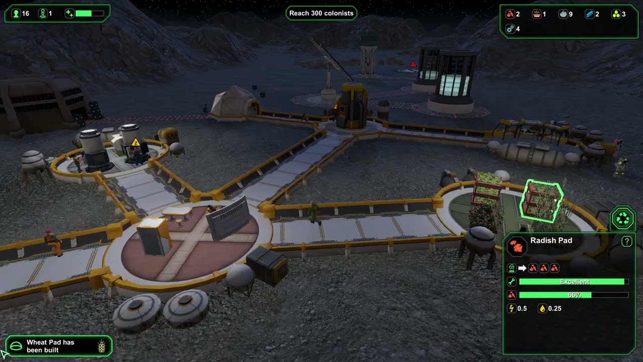 Planetbase: Dark Colony Part 2 (Final Challenge Video 6)