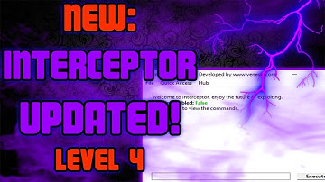NEW ROBLOX EXPLOIT: INTERCEPTOR 2.0│WORKING AUGUST 4│70 CMDS, PHANTOM FORCES, CRASH-PLAYER AND MORE!
