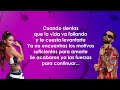 Greeicy y Mike - Att: Amor (Letra/Lyric)