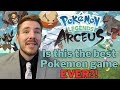 Let's meet Arceus baby - Is Pokemon Legends Arceus the best Pokemon game?
