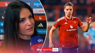 Full We HAD to win this game! | Man Utd boss Eva Olid reacts to her sides draw in the Manchester derby Guide