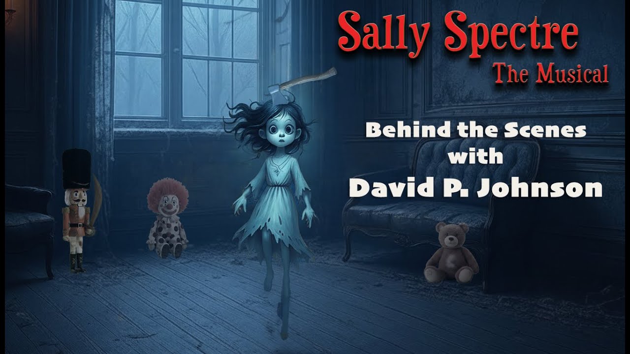 Sally Spectre the Musical! (Behind the scenes with David P. Johnson)