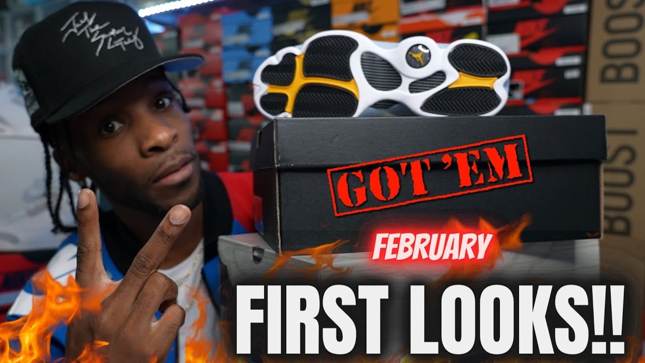 FIRST LOOK!! JORDAN 13 BLUE GRAY!! THESE ARE NICE BUT WILL