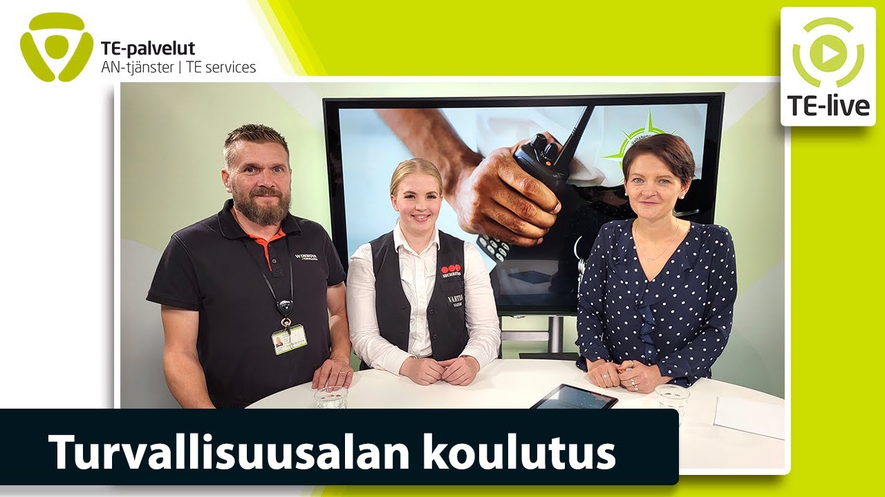 Vartijan koulutus avaa ovia