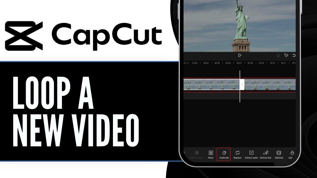 How to Loop A New Video In CapCut (EASY) [2025] - YouTube