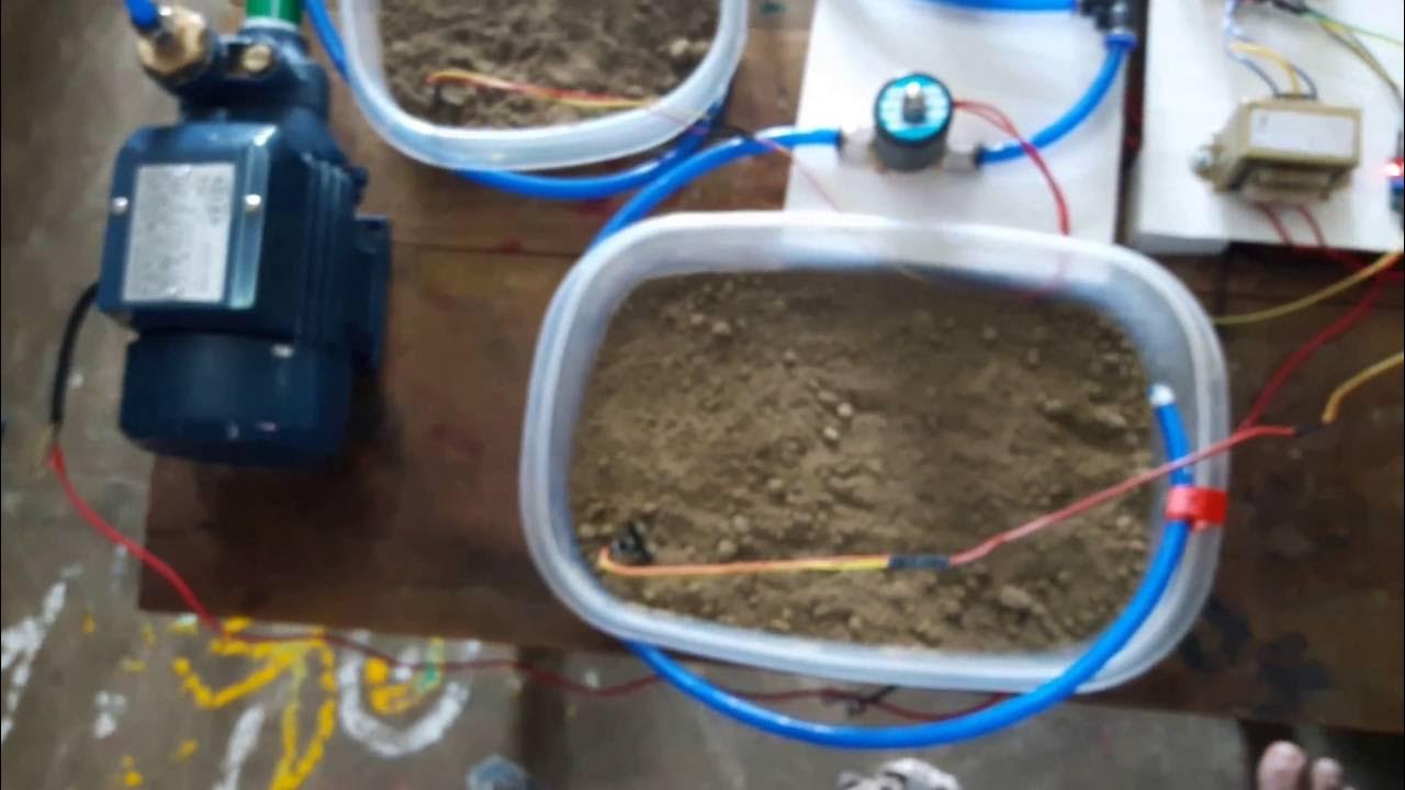 Smart irrigation system using PLC YouTube