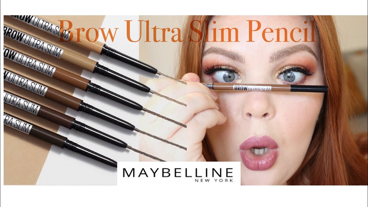 REVIEW 🚨 Maybelline Brow Ultra Slim Defining Pencil 