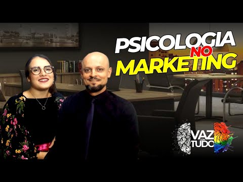 PSICOLOGIA NO MARKETING - com Me. Professor Fábio Vaz