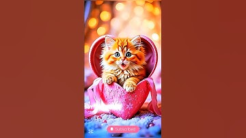 Yellosh Fluffy Cat 😱 Singing apt apt Song lyrics #apt #cat #catsinging #viralshorts