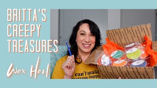 Britta's Creepy Treasures Wax Haul: April Preorder