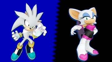 Sonic Dash:  Silver, Rouge, Sonic Ultra Speed Movie Android, İOS Gameplay..!!