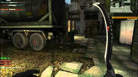 Combat Arms playing on server kilo ctf