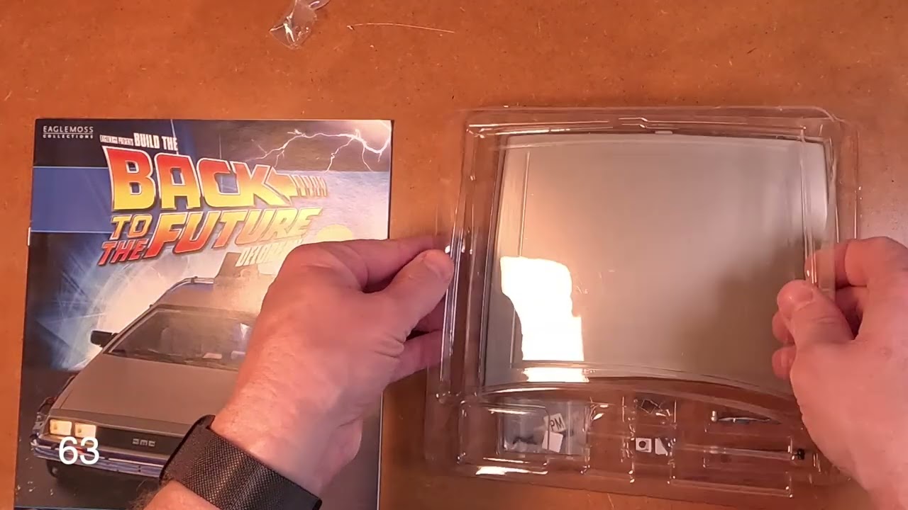 FanHome - Delorean Time Machine - Issues 61, 62, 63, & 64