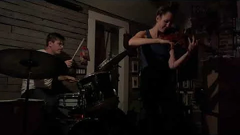 Laura Schuler & Aaron Edgcomb - at Record Shop - J...