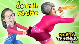 Ốc TV TROLL sập nhà của cô giáo...