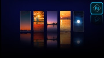 how To Create a Abstract Shape Wallpaper   Photoshop CC Tutorial