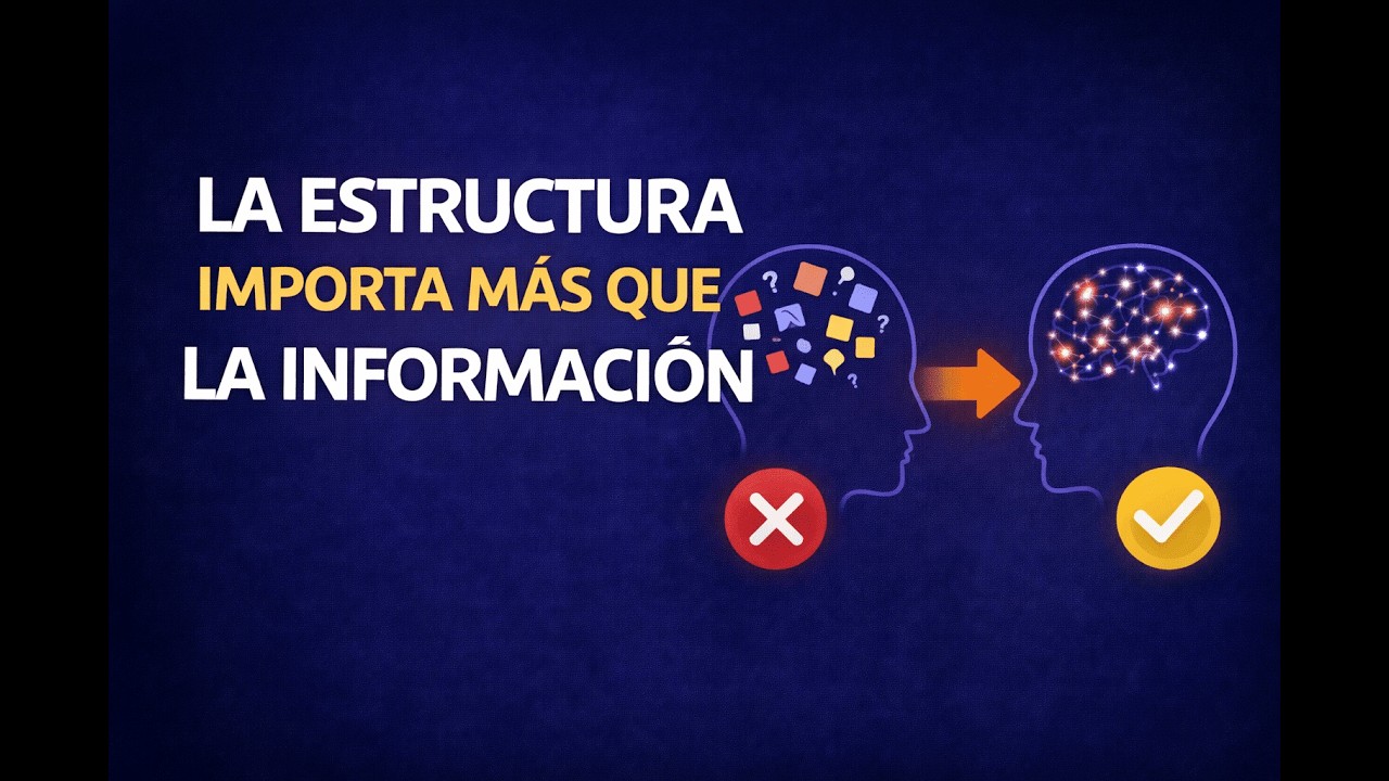 La estructura importa más que la información