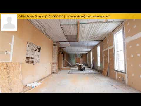 4 Clinton St., Homer, NY home video tour