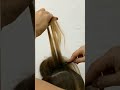 Начісування волосся