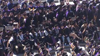 ProPalestinian chants disrupt UC Berkeley Law graduation ceremony