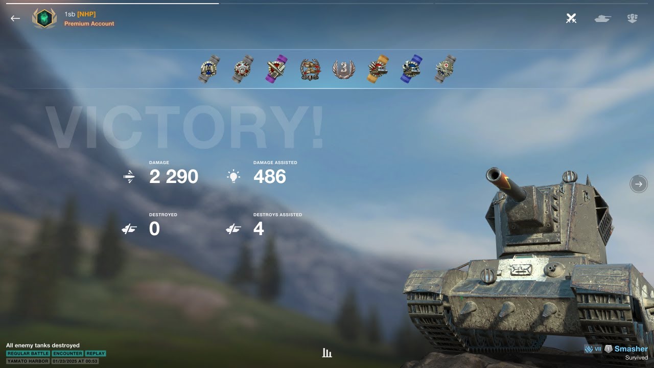 Smasher🔨 & Helsing Clan Platoon 💨 3939 dmg combined / 3 frags 🥉1sb & 🥉lapapadelmal33 (NHP)🤝