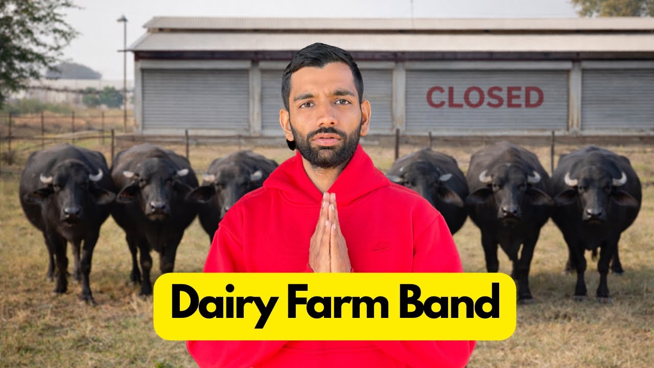 We are closing our Dairy Farm.